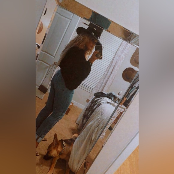 Levi’s Limited Edition Embroidered Western 501 S Women’s Skinny Straight 31X30 - Picture 8 of 16